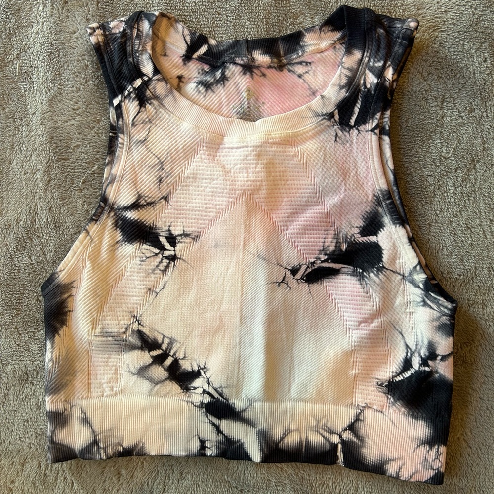 Tie Dye SoulCycle Sports Bra Size Small - matching leggings on another post